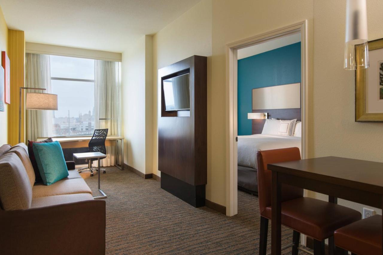 Residence Inn by Marriott Nashville Vanderbilt/West End Eksteriør billede