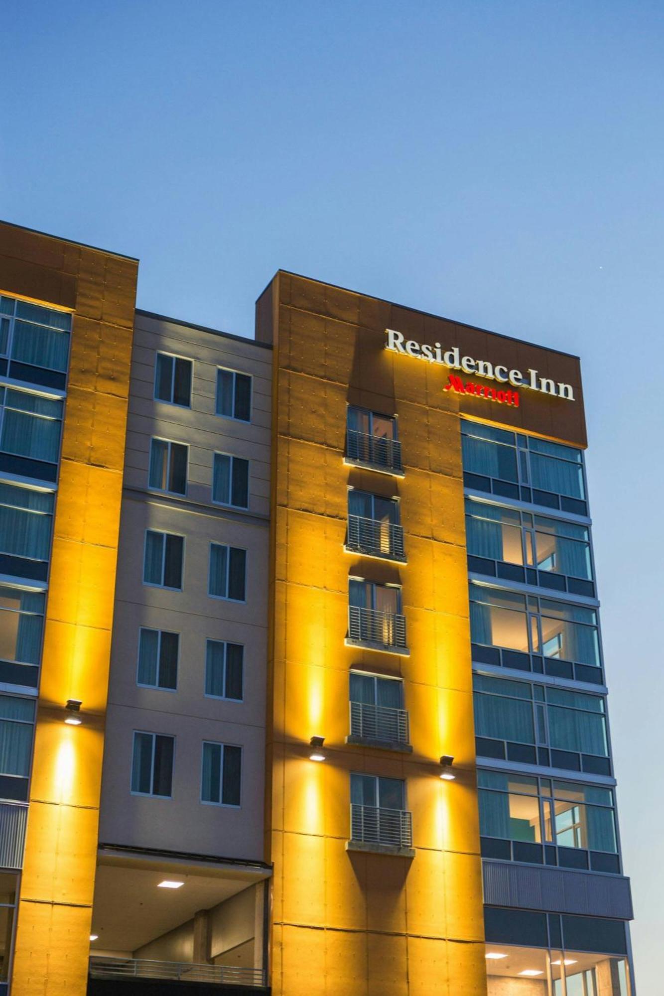 Residence Inn by Marriott Nashville Vanderbilt/West End Eksteriør billede