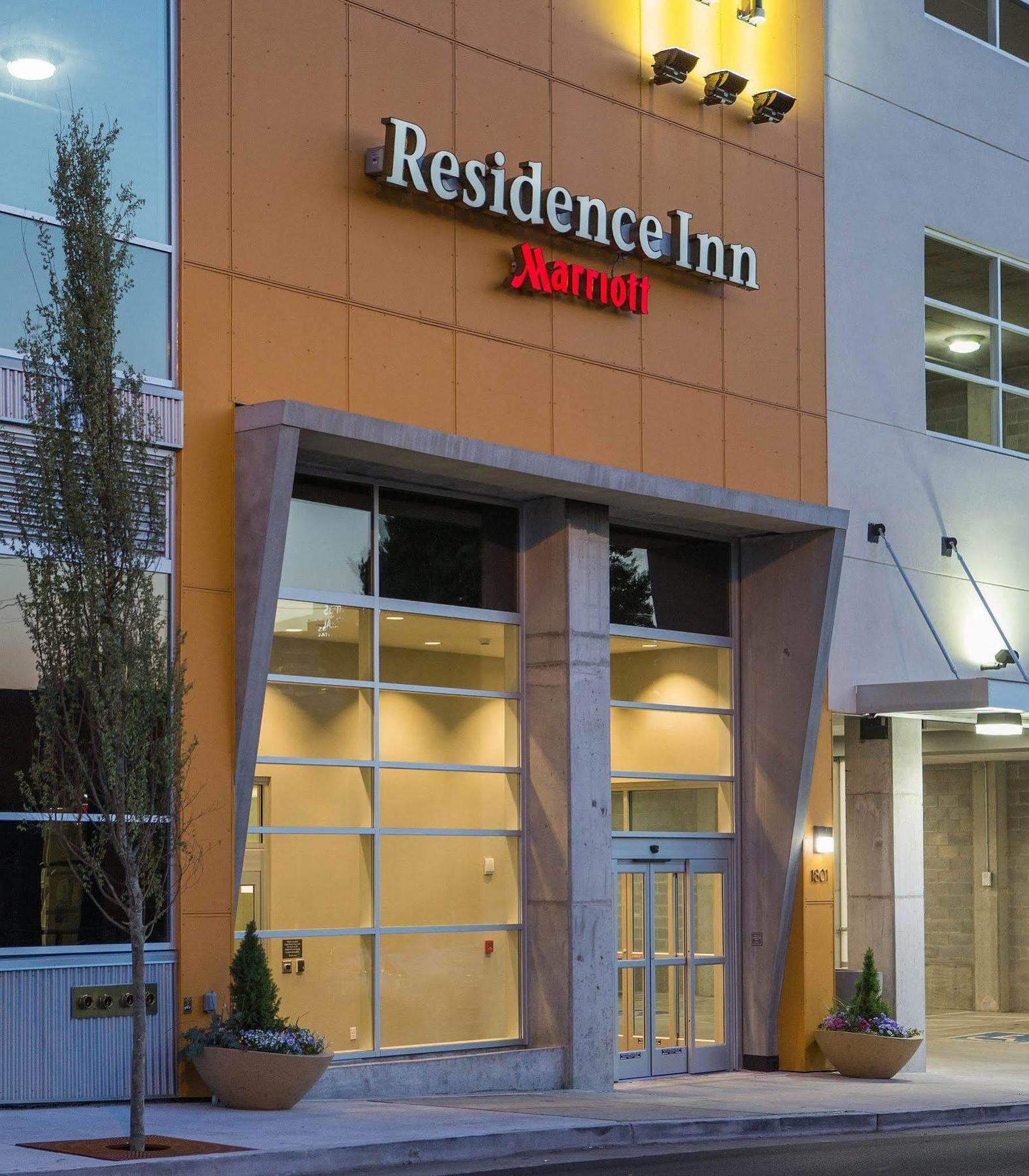Residence Inn by Marriott Nashville Vanderbilt/West End Eksteriør billede